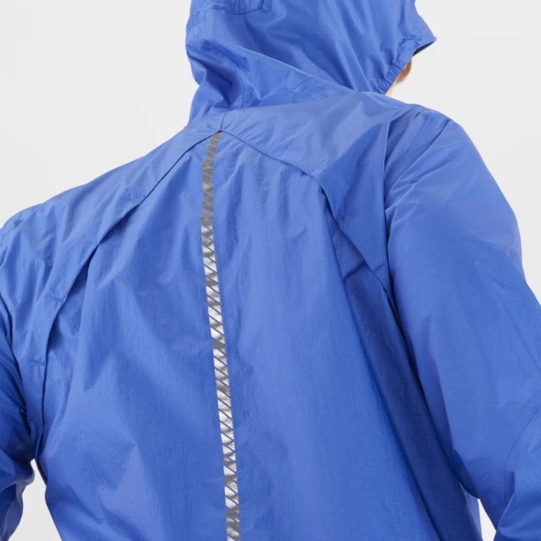 Salomon Bonatti Waterproof Men's Shell Jackets Blue | CA 52J46